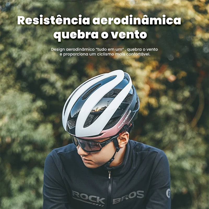 Capacete de Ciclismo Ultraleve para Bicicleta de Estrada | RockBros