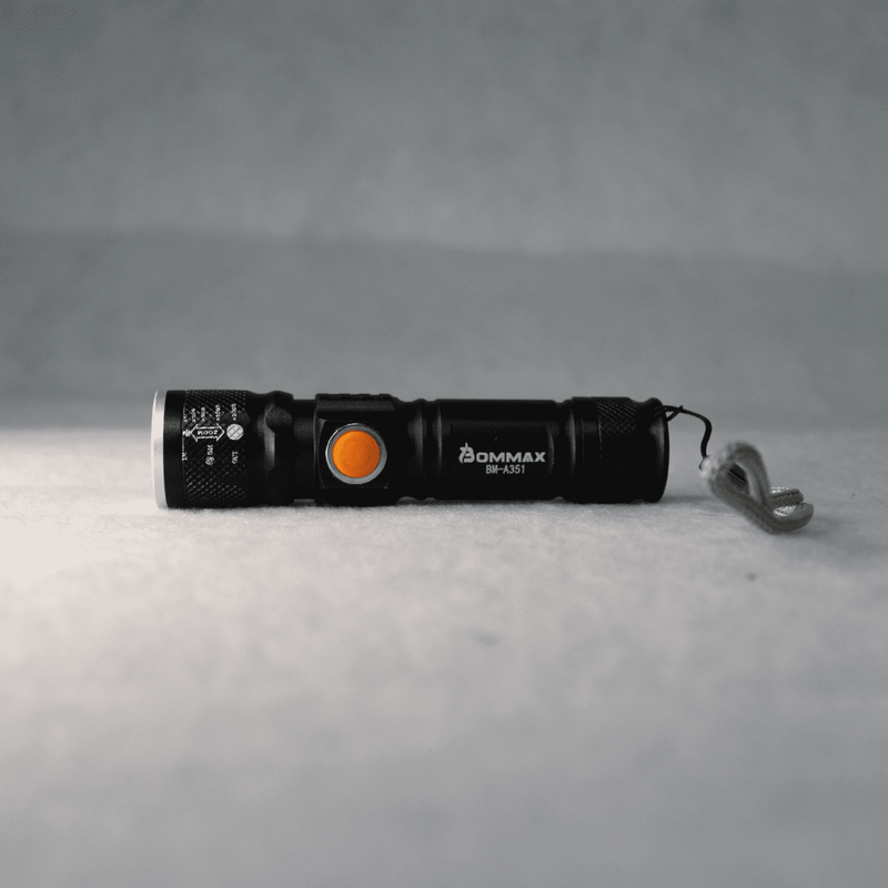 Lanterna USB de Luz Negra ou Ultra Violeta - Input 5V | Bommax