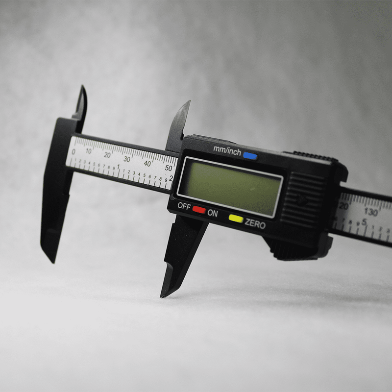 Paquímetro Digital Eletrônico 150mm Fibra de Carbono