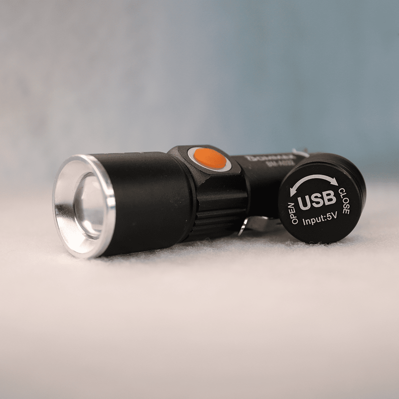 Lanterna USB Luz Led Branca - Input 5v | Bommax
